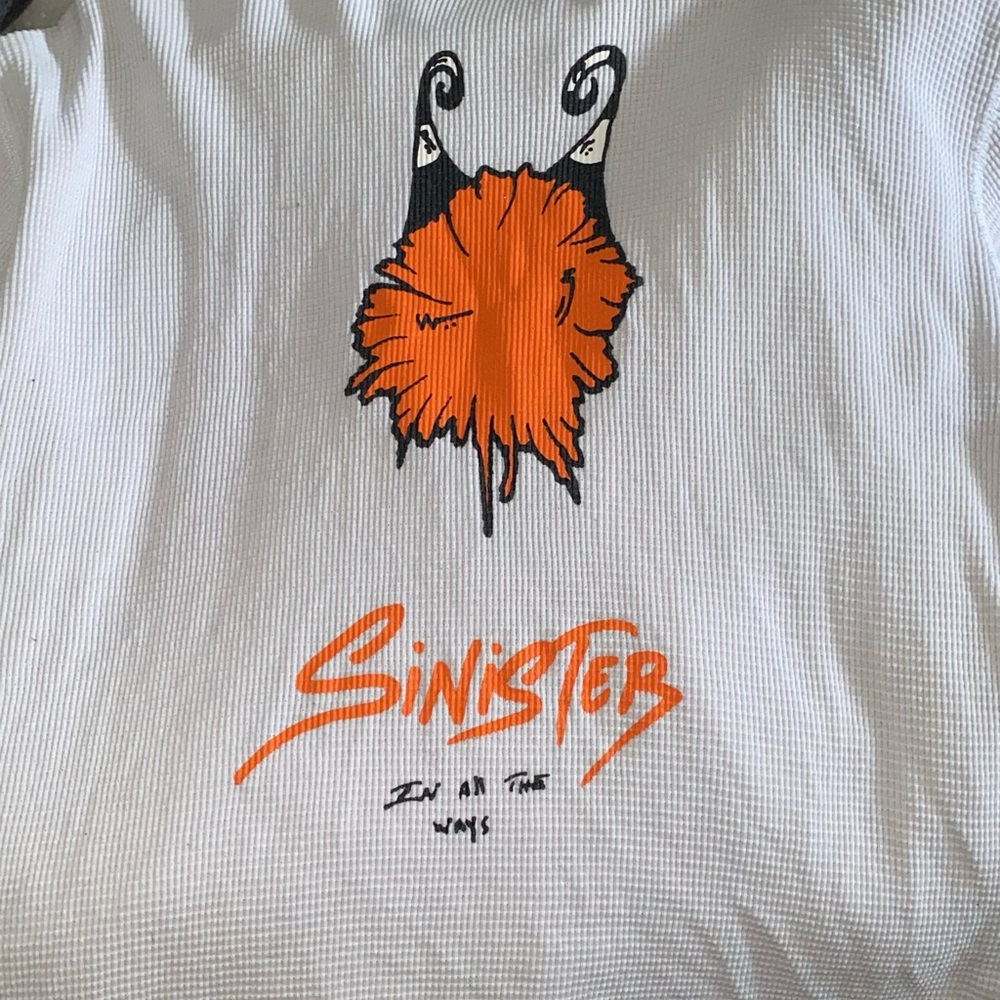 Chrome Hearts ( Sinster In All Ways ) Women’s XL Long sleeve